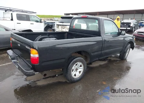 2001 Toyota Tacoma z USA, uszkodzony, nr VIN 5TENL42N11Z762297